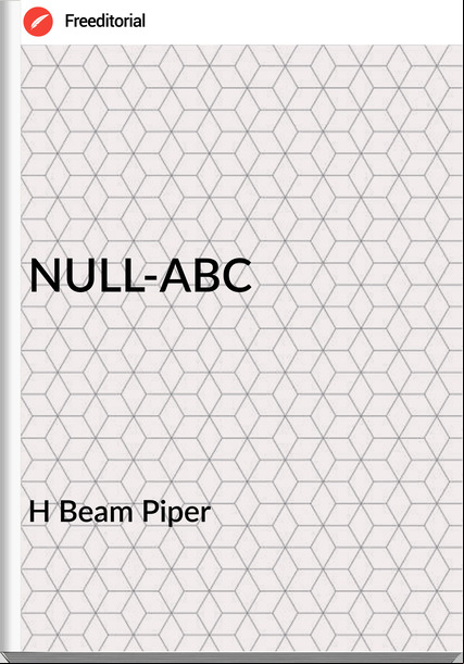 H Beam Piper NULL-ABC