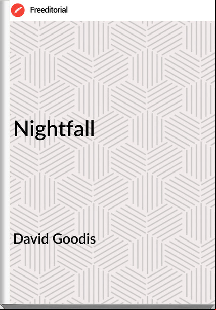 David Goodis Nightfall