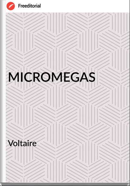  Voltaire - MICROMEGAS