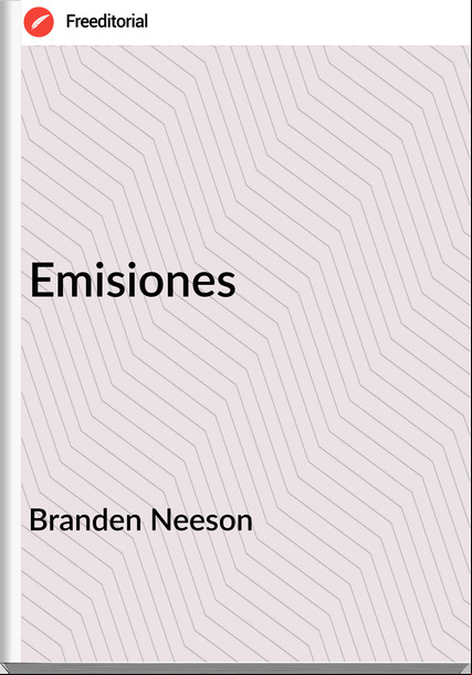 Branden Neeson Emisiones
